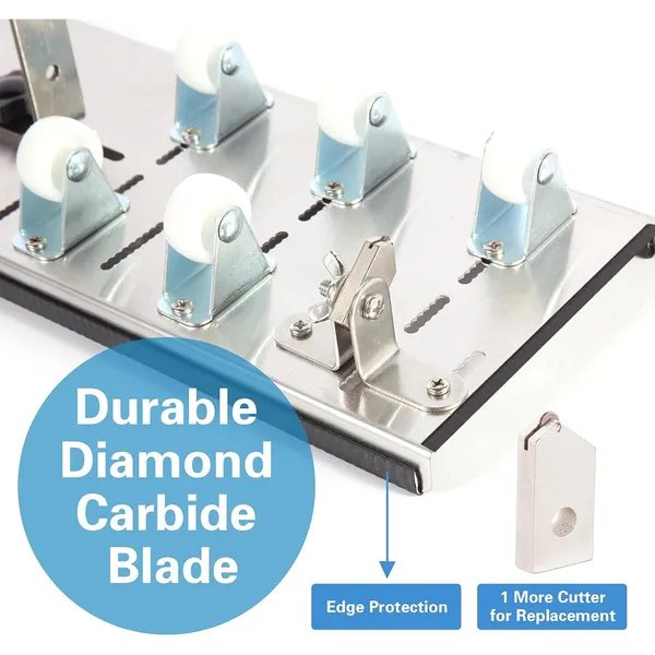 Glass Bottle Cutter Tool Kit, DIY Machine For Cutting Wine, Beer, Liquor, Whiskey, Alcohol, Champagne, Bottle Cutter For Round Bottle