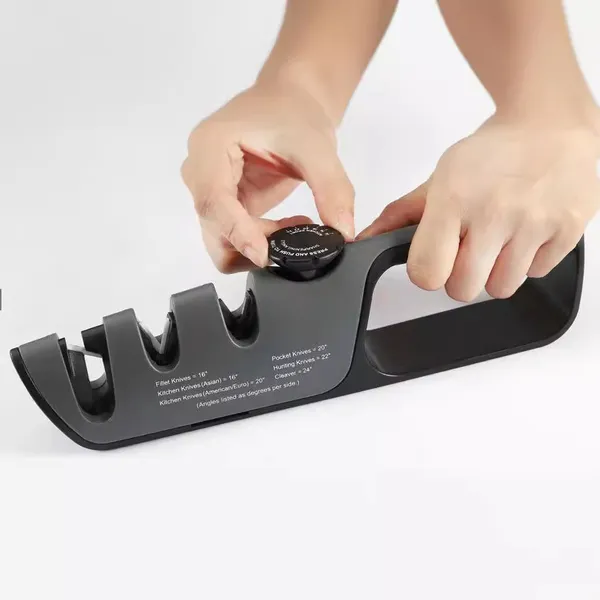 Knife Sharpener 5 In 1 Adjustable Angle Kitchen Grinding Machine Professional Knife Scissors Sharpening Tools Home Kitchen Knife
