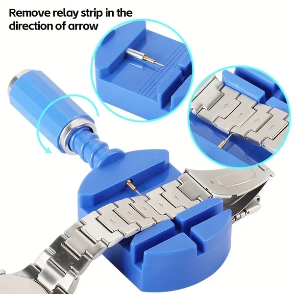 Watch Repair Tool Set 147-piece Watch Repair And Disassembly Set ---- 147-piece Watch Repair Set