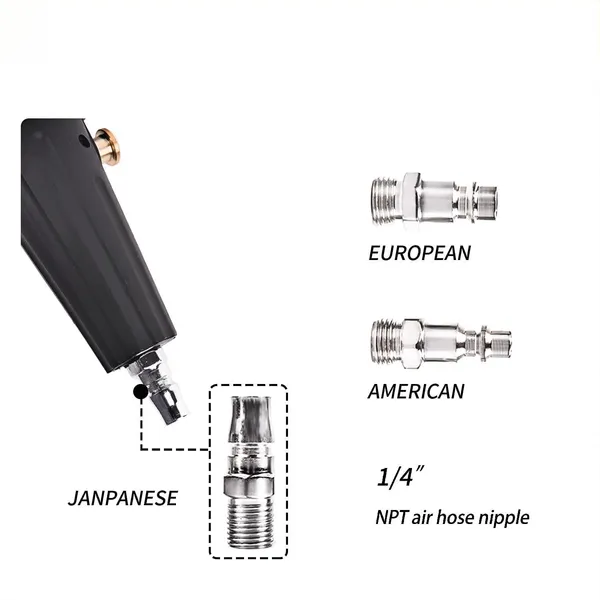 6pcs Automotive Universal Pneumatic CV Joint Boot Installation Tool Kit For Expanding And Removing CV Boots, Suitable For Audi, For BMW, Mercedes, UTV, And ATV