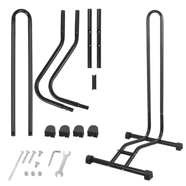 Bike Floor Stand, Bicycle Stand For 12"-29" Bikes