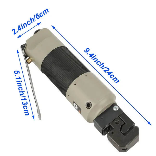 Pneumatic Punch And Flange Tool, 5mm Hole Punching Pliers, Press Riveting Pliers