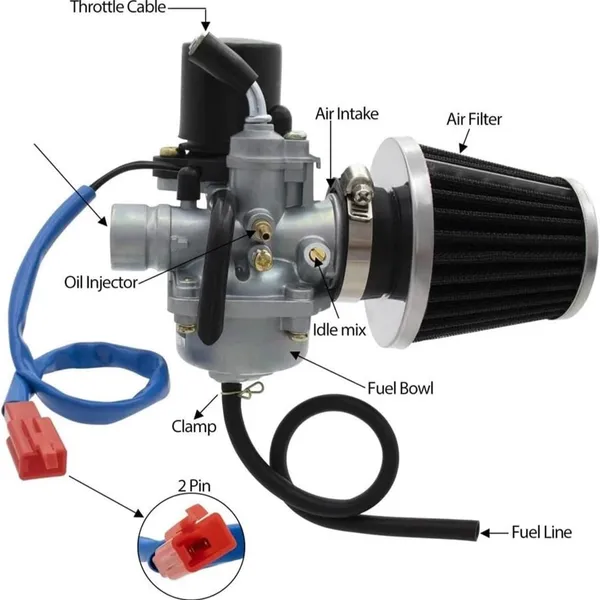 Carburetor Carburetor For JOG 50 90 1E40QMB 1PE40QMB