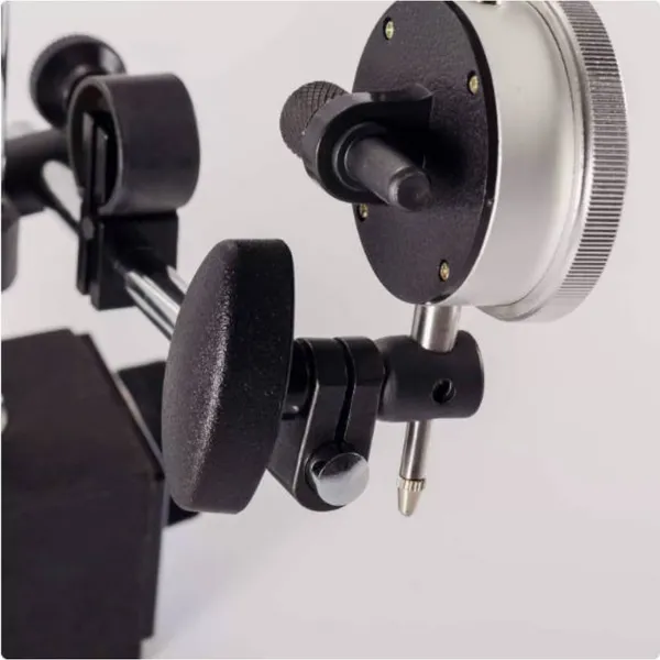 50kg Magnetic Base Dial Indicator Stand With Fine Adjustment DIN878 Standard 0-10mm Range