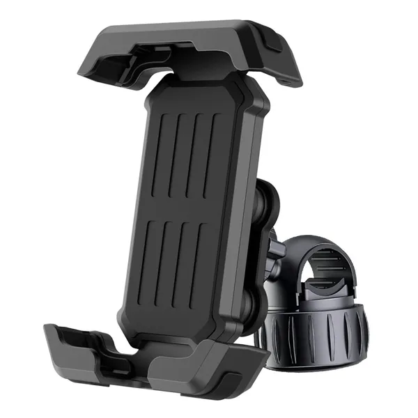 Universal Cell Phone Bike Holder 360 Degree Rotating Bicycle Motorcycle Cell Phone Holder For 5.1-6.8 Inch Cell Phones