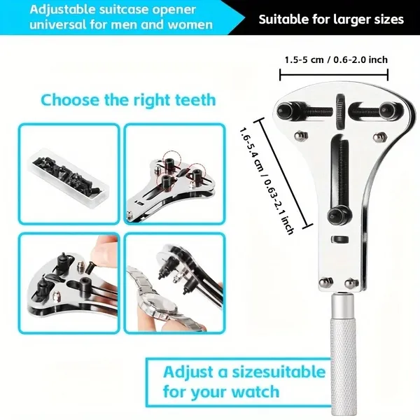 Watch Repair Tool Set 147-piece Watch Repair And Disassembly Set ---- 147-piece Watch Repair Set
