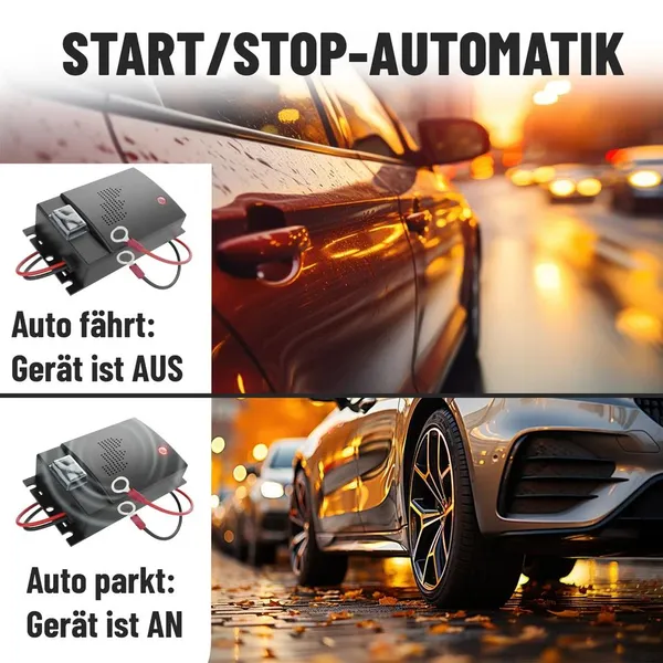 Keep Animals Away From Car Small Animal Repeller Tool For Car Under Hood Long-Term Small Animal Control With Connection To 12V