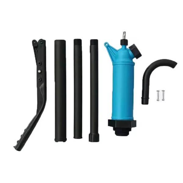 Manual Oil Pump - Easy To Assemble, Widely Applicable For Various Liquids - Diesel, Lubricating Oil, Engine Oil, Kerosion-resistant Oil, White Oil, Gear Oil, Water, Etc