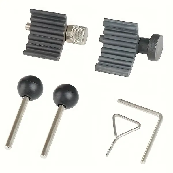 6pcs VW/Audi/Skoda TDI Engine Crankshaft Timing Lock Set Material: Conductive