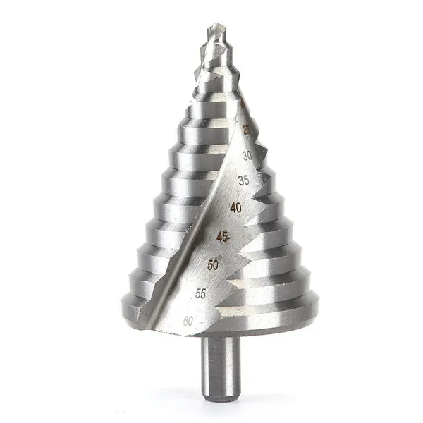 6-60 Mm HSS Titanium Milling Cutter Countersink Step Drill Cone Drill Peel Drill Cone Drill