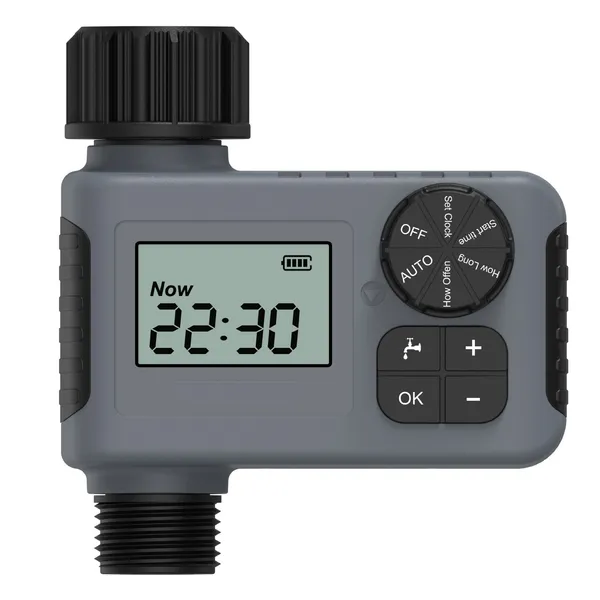 New Irrigation Timer - European Standard