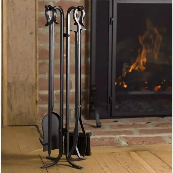 5 - Piece Fireplace Tools Set