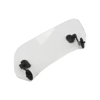 Universal Motorcycle Windshield Extension - Adjustable, Universal Design, Fits Most Motorcycles