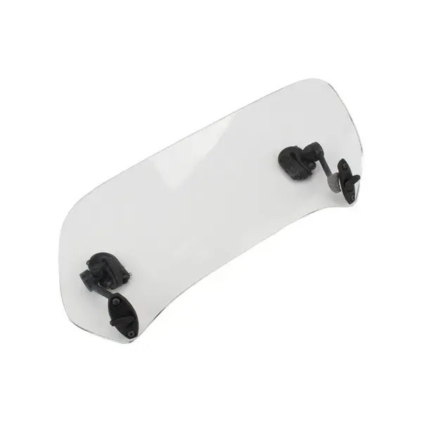 Universal Motorcycle Windshield Extension - Adjustable, Design
