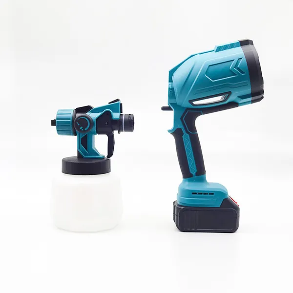 Electric Paint Sprayer Portable Household Paint Gun Multi-Function High-Pressure Atomization Coating Tool