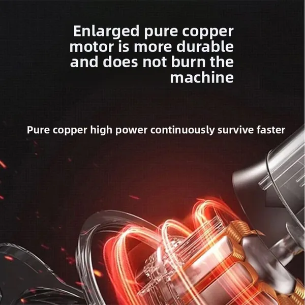 21V Cordless Drill Driver, Li-Ion Rotary Hammer Drill With 2 Batteries And Charger