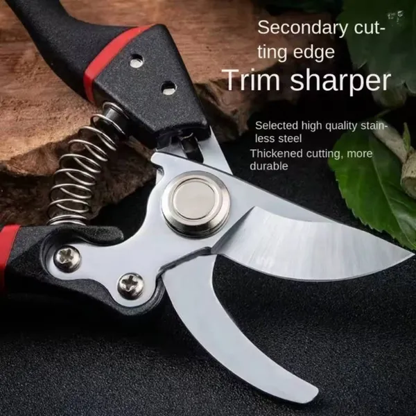 Garden Pruning Shears, Anvil Secateurs, Branch Cutter, 26mm Cutting Capacity