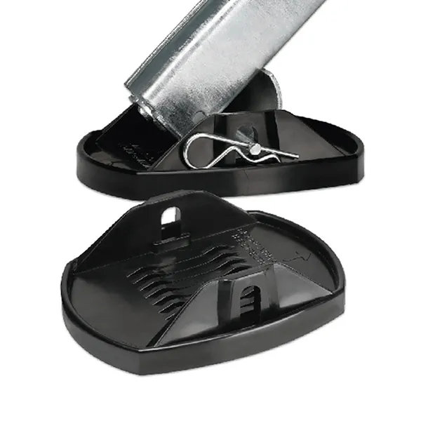 4Pcs Caravan Jack Pads Leveller Wheel Foot Leg Support Jacking Lift Pad Support Stand For Trailers RV Universal Jack Lift Pad