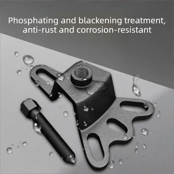 Non-Original Tricycle Brake Drum Disassembly Puller - Suitable For Disassembling Tricycle, Motorcycle, Brake Hub, Half Shaft, Bearing Outer Ring.