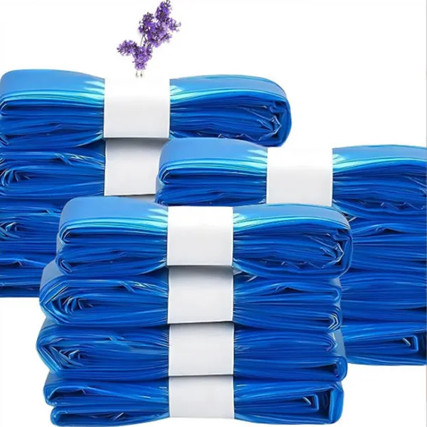 12PCS Blue Vacuum Compression Bag Set, Fast Vacuum Compression, Space-Saving, For Various Scenarios: Home, Travel, Baby Care, Etc.