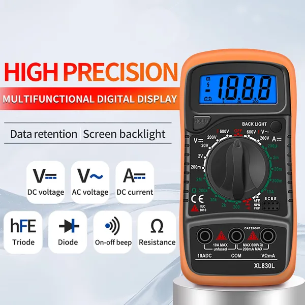 Handheld Intelligent Multifunctional Measuring Instrument