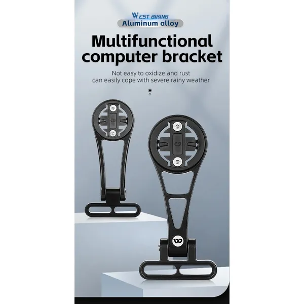 Out Front Bike Computer Mount Material: Aluminum Alloy