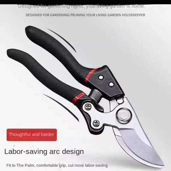 Garden Pruning Shears, Anvil Secateurs, Branch Cutter, 26mm Cutting Capacity