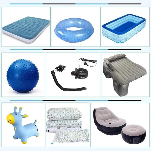 Electric Air Pump For Inflatable Tumbling Air Track Mat