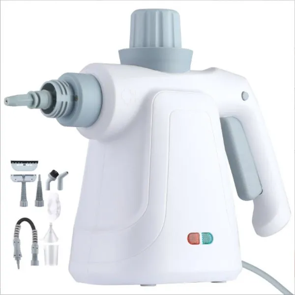 1000W Handheld Steam Cleaner, 280ml Portable Steamer For Kitchen, Upholstery, Car