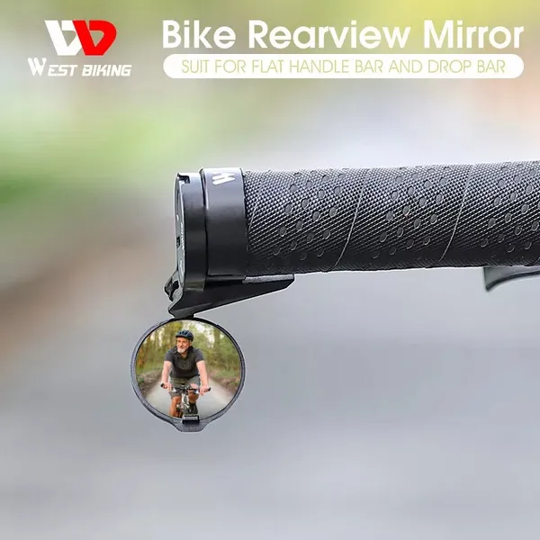 WEST BIKING Bike Rearview Mirror