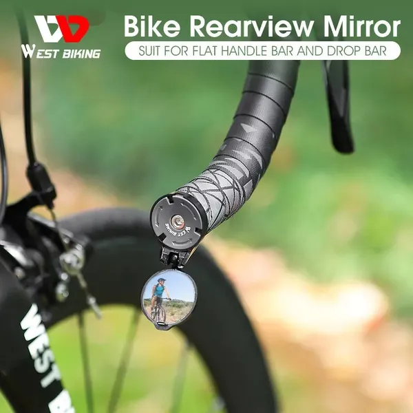 WEST BIKING Bike Rearview Mirror