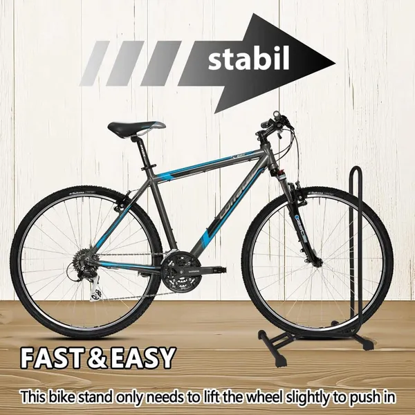Bike Floor Stand, Bicycle Stand For 12"-29" Bikes