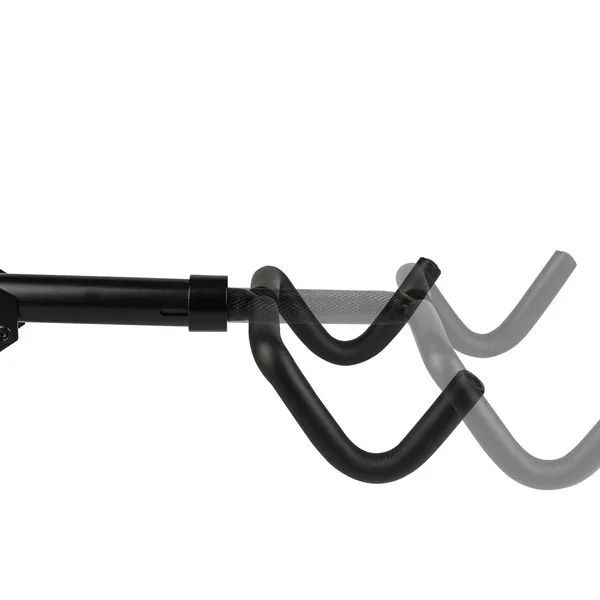 New Bike Wall Storage Hook, Vertical Foldable Bracket, Black, For Garage