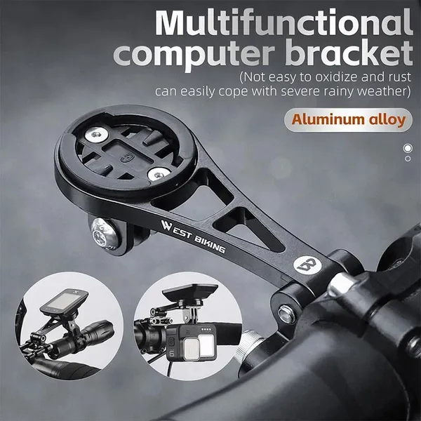 Out Front Bike Computer Mount Material: Aluminum Alloy