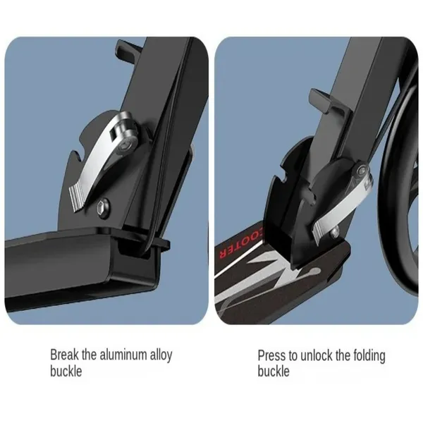 200 Plus Broadband Handbrake Adult Scooter