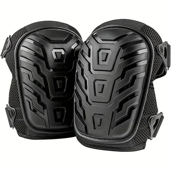 2x Professional Gel Knee Pads, Tile Layer Knee Protectors, Suitable For Floor Laying And Gardening