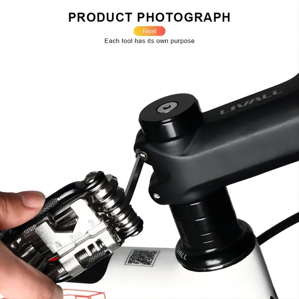 Bicycle Multi Tool Chain Splitter Cutter, Multitool For MTB, Mountain Road Bike, Wrench, Screwdriver Repair