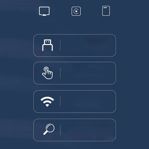 2-in-1 Wireless Carplay Adapter, Android Auto USB Dongle, Connect Box For Factory Wired Cars