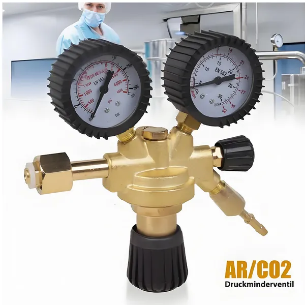 Argon/CO2 Pressure Regulator For Welding