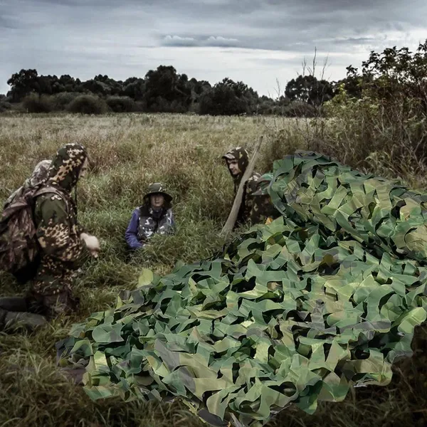 4X6M Camouflage Jagd Tarnnetz Bundeswehr Armee Army Tarnung Camo Hunter Net