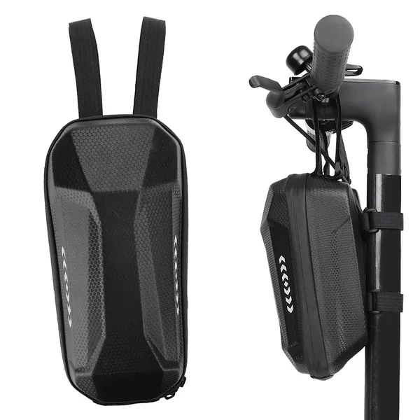 2L Electric Scooter Bag, Electric Vehicle Bag, Waterproof Scooter Front Bag, Bike Bag, Parts, Rainproof Handlebar Bag, New