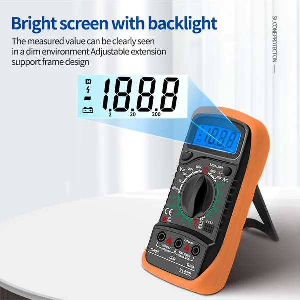 Handheld Intelligent Multifunctional Measuring Instrument