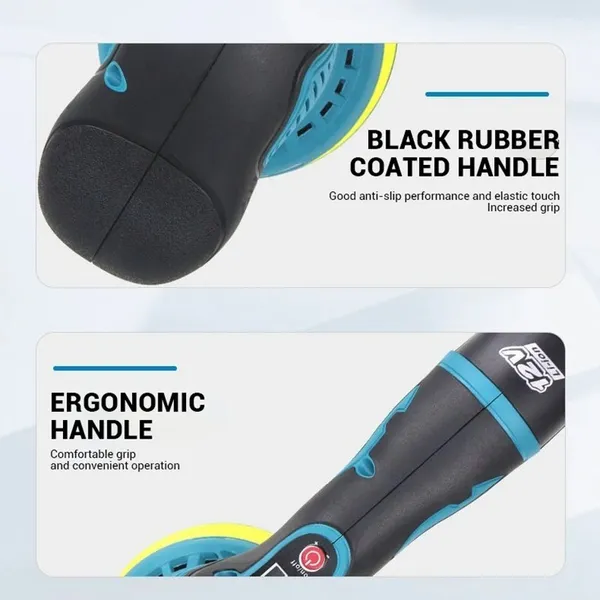 Car Polishing Machine For Car 12V Cordless Polisher 8 Gears Automotive Electric Waxing Repairing Wireless Sander Polish Tools