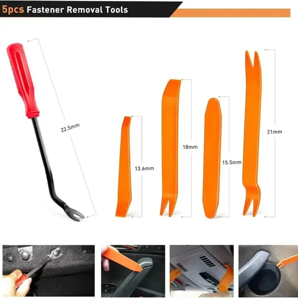 Hot-selling 680pcs Box-packed Snap-on Car Bumpers 680pcs (single Style Set Box)