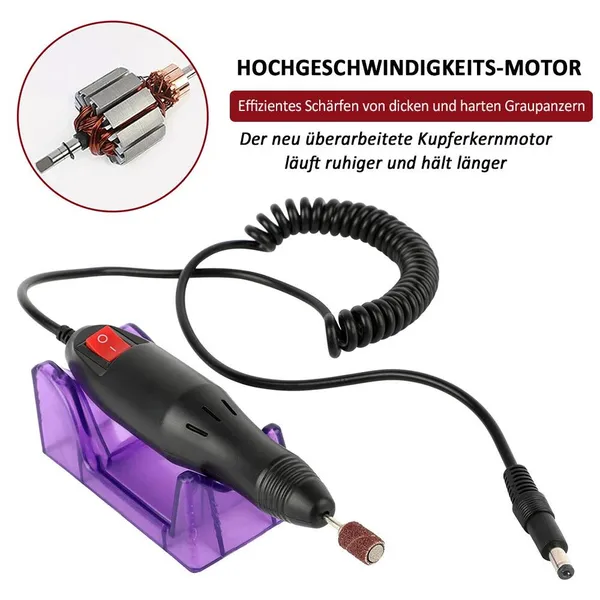 Professional Electric Nail Drill Machine Set Nail Files Drill Bits Gel Polish Remover Portable Nail Polisher Equipment