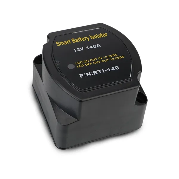 12V 140A Automatic Battery Isolator Relay, Voltage Sensitive Relay For Car, Camper, Boat
