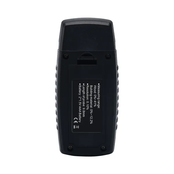 3-in-1 Moisture Meter, Damp Tester For Wood, Walls, Masonry, With LCD Display