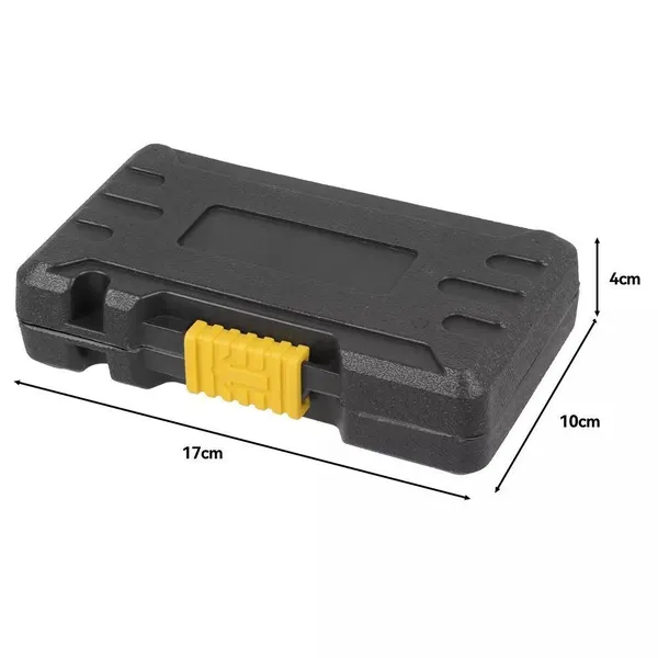 Reverse Thread Sleeve Sliding Thread Sleeve 14-piece Set 14pcs Nut Reverse Thread Sleeve Remover [Black Box]