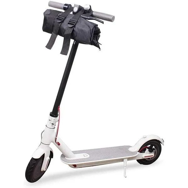 Universal Electric Scooter Storage Bag - Heavy-Duty Durable Black Carrying Case With Ergonomic Handles, Fits All Models, Protects Against Dust & Weather, Portable For Commuting & Travel