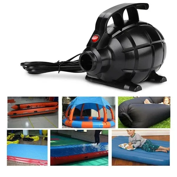 Electric Air Pump For Inflatable Tumbling Air Track Mat